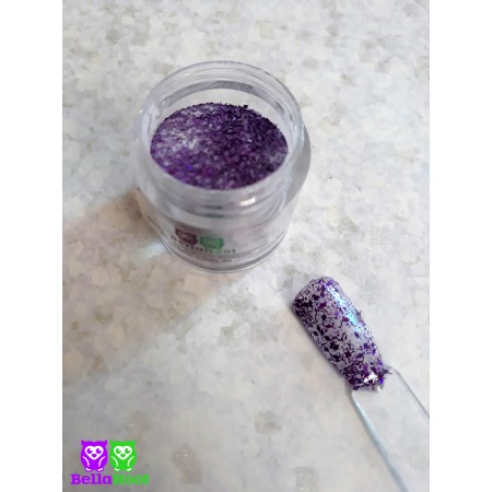 Dip Powder - Flecks of Purple